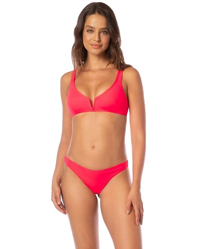Maaji Women's Coral Crush Victoria Bikini Top