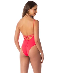 Maaji Women's Coral Crush Celine One-Piece Swimsuit