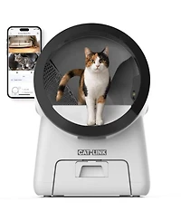Catlink Scoop Robot Pro Smart Self-Cleaning Litter Box Ai Health Monitor Odor Control Multi-Cat