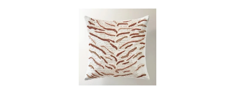 Z Gallerie Roary Beaded Pillow 20"