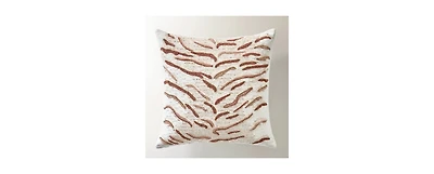 Z Gallerie Roary Beaded Pillow 20"