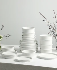 Stone Lain Roscoe 24-Piece Dinnerware Set, Service for 8