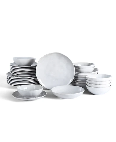 Stone Lain Harper 32-Piece Dinnerware Set, Service for 8