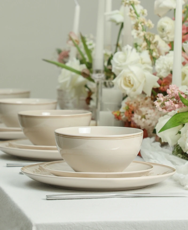 Stone Lain Opal 24-Piece Dinnerware Set, Service for 8