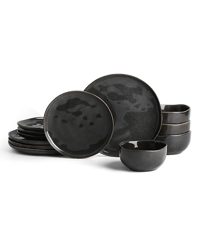 Stone Lain Mirella 12-Piece Dinnerware Set, Service for 4