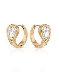 Ettika Marquise Mini Hoop Earrings