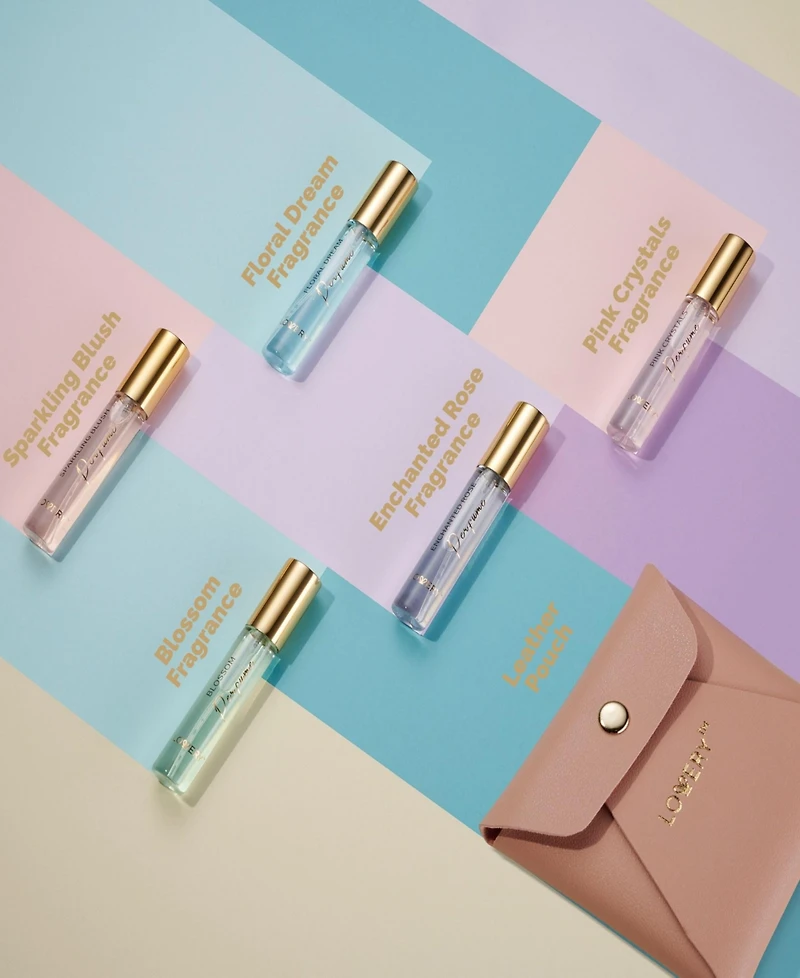 Lovery Eau de Parfum Fragrance Spray, Travel Sized Perfume Gift Set