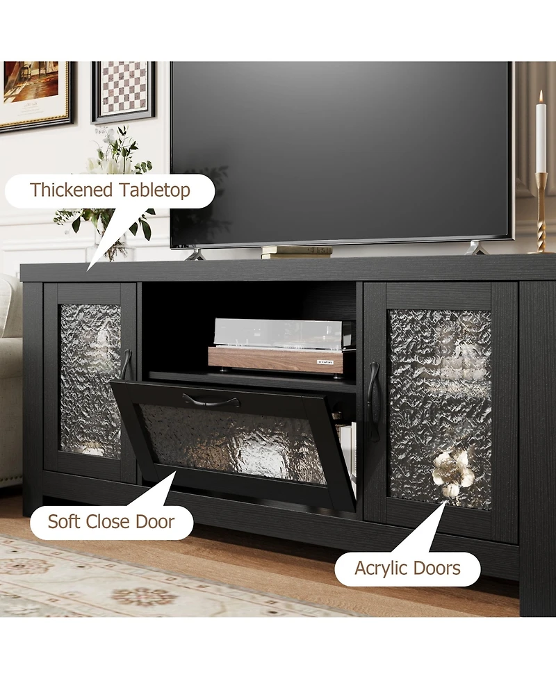gaomon Tv Stand for 55+ Inch Tv