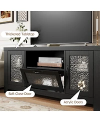 gaomon Tv Stand for 55+ Inch Tv