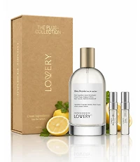 LoveryPlus Bleu Royale Eau de Parfum 2pc Gift Set - 3.4fl oz Mens Perfume Gift Set, Citrus and Woods Fragrance Spray