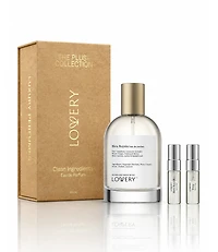 LoveryPlus Bleu Royale Eau de Parfum 2pc Gift Set - 3.4fl oz Mens Perfume Gift Set, Citrus and Woods Fragrance Spray