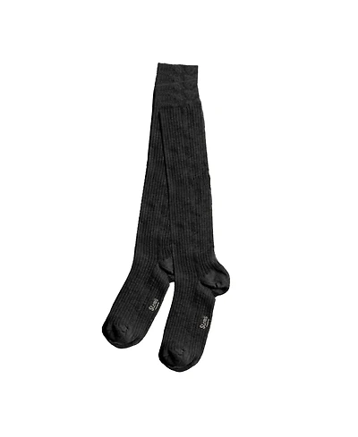 Stems Women's Ribbed Cotton/Cashmere-Blend Knee-High Socks