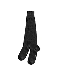 Stems Women's Ribbed Cotton/Cashmere-Blend Knee-High Socks