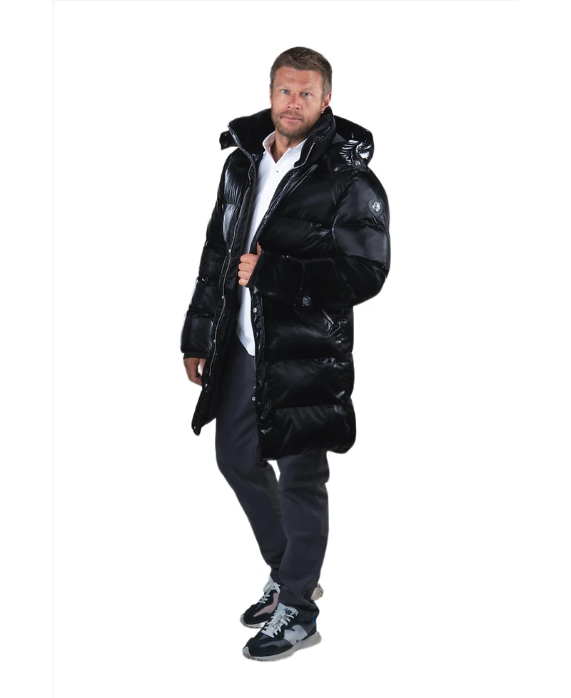Woodpecker Men's Penguin Quilted Coat