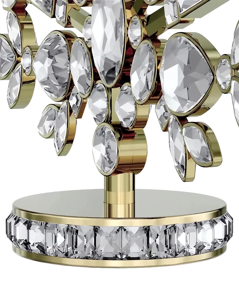 Swarovski Gema Holiday Tree Crystal Figurine