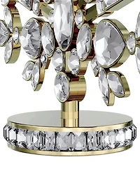 Swarovski Gema Holiday Tree Crystal Figurine