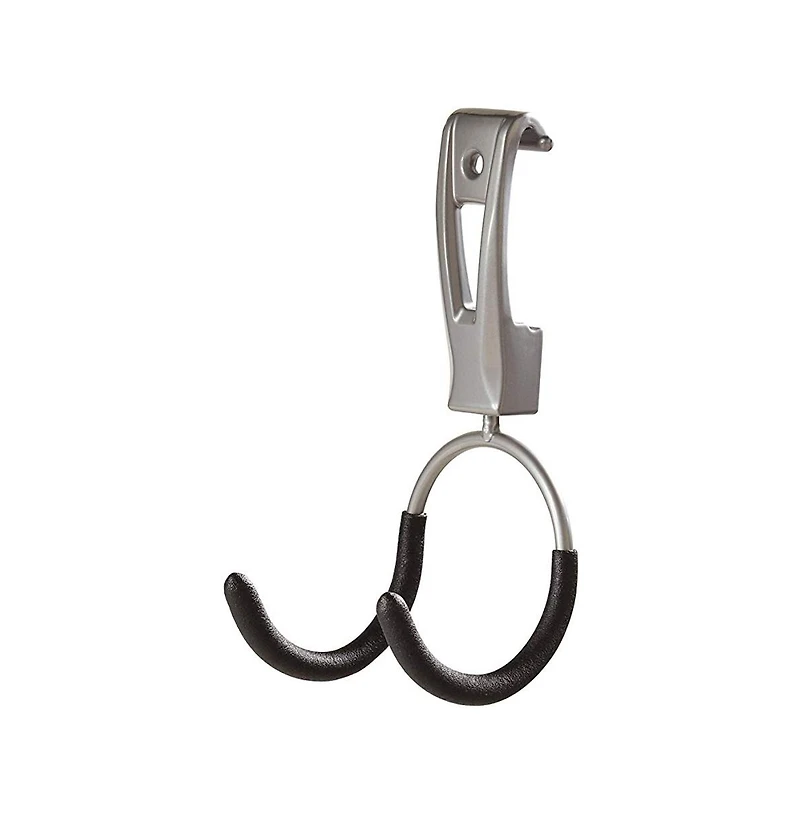Rubbermaid Universal Metallic FastTrack Hanging Garage Hook Organizers ( Pack