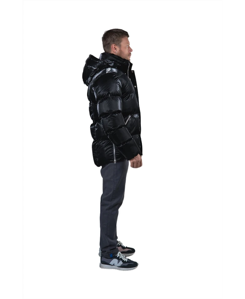 Woodpecker Men's Bumnester Quilted Coat