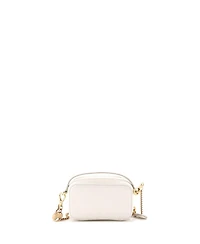 Pre-Owned Prada Mini Triangle Logo Top Handle Pouch Crossbody Bag Saffiano Leather