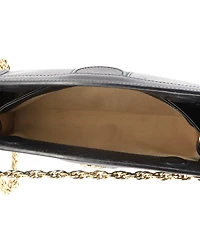 Pre-Owned Gucci Small Ophidia Chain Shoulder Bag Leather