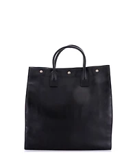 Pre-Owned Saint Laurent Tall Rive Gauche Shopper Tote Leather