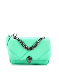 Pre-Owned Bvlgari Mini Serpenti Cabochon Shoulder Bag Diagonal Quilted Leather