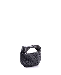 Pre-Owned Bottega Veneta Mini Bv Jodie Hobo Intrecciato Nappa