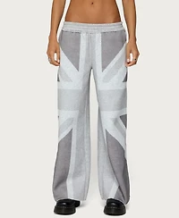 Edikted Women's London Rush Wide Leg Sweatpants