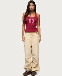 Edikted Women's Emzi Baggy Cotton Cargo Pants