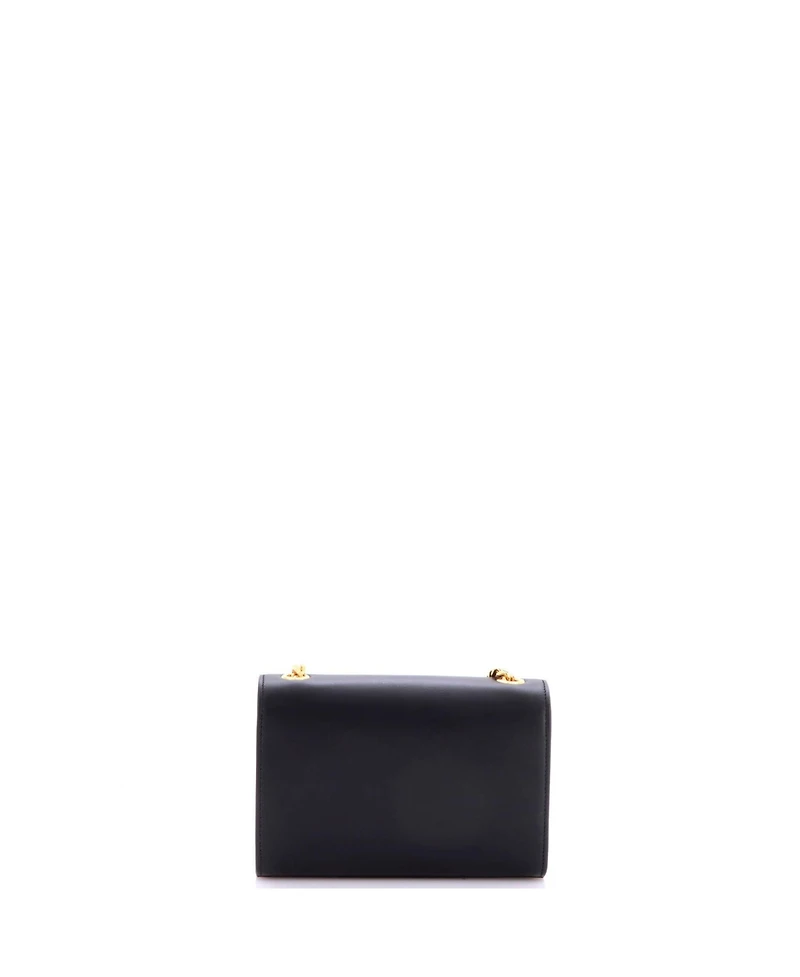 Pre-Owned Saint Laurent Small Classic Monogram Tassel Crossbody Bag Leather
