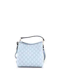 Pre-Owned Gucci Gg Emblem Bucket Bag Gg Coated Canvas
