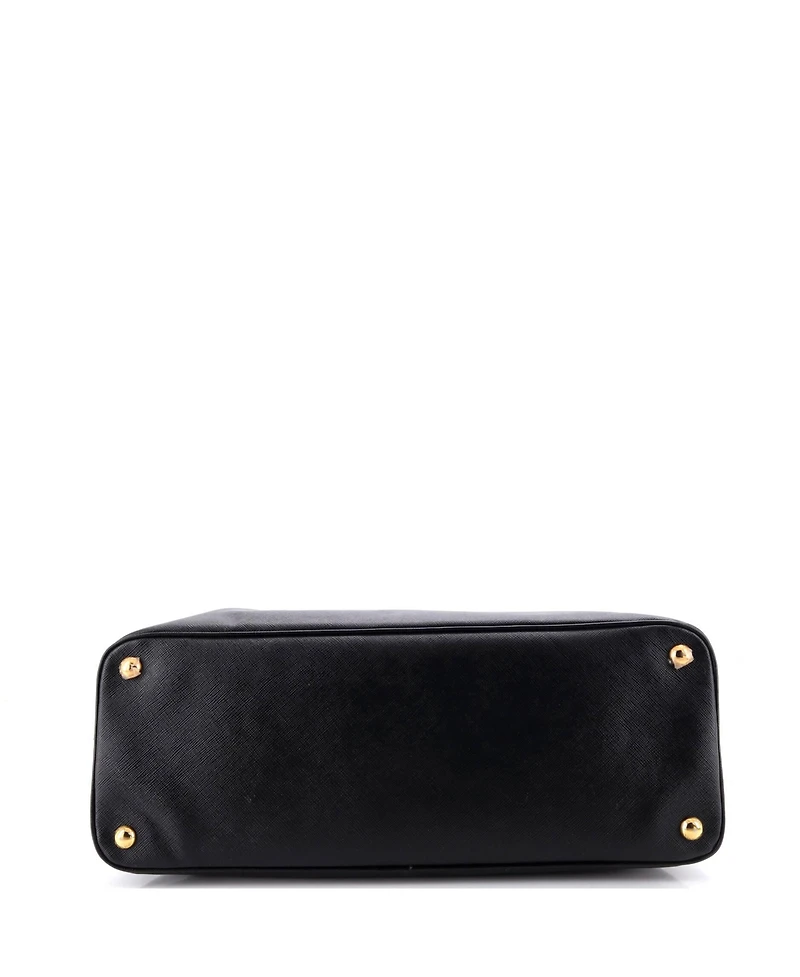 Pre-Owned Prada Large Promenade Bag Saffiano Leather