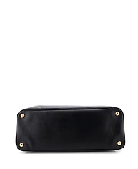 Pre-Owned Prada Large Promenade Bag Saffiano Leather