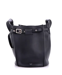 Pre-Owned Celine Long Strap Big Bag Bucket Leather