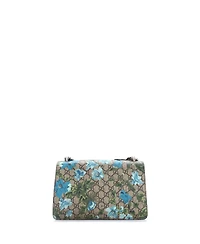 Pre-Owned Gucci Small Dionysus Bag Embroidered Printed Gg Coated Canvas
