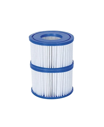 Bestway SaluSpa Hot Tub Filter Pump Type Vi Replacement Cartridges (24 Pack)