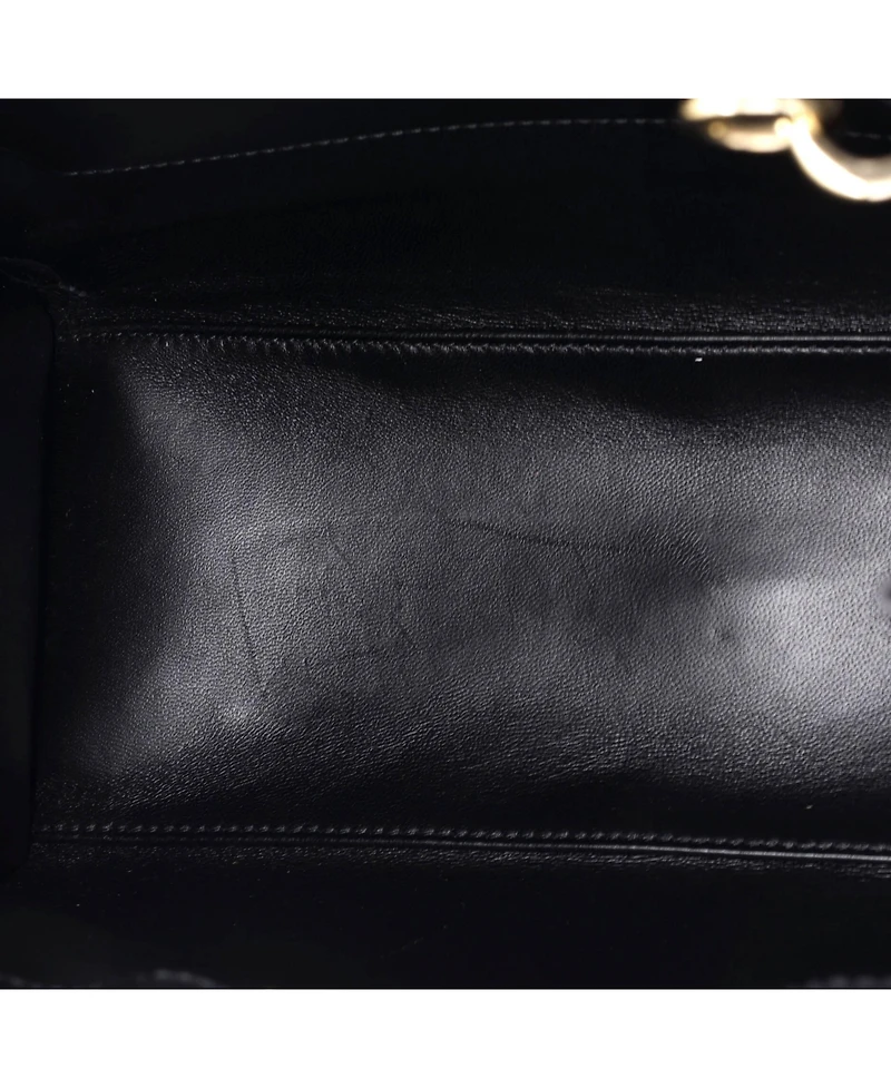 Pre-Owned Gucci Small Diana Nm Bamboo Handle Tote Leather