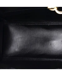Pre-Owned Gucci Small Diana Nm Bamboo Handle Tote Leather