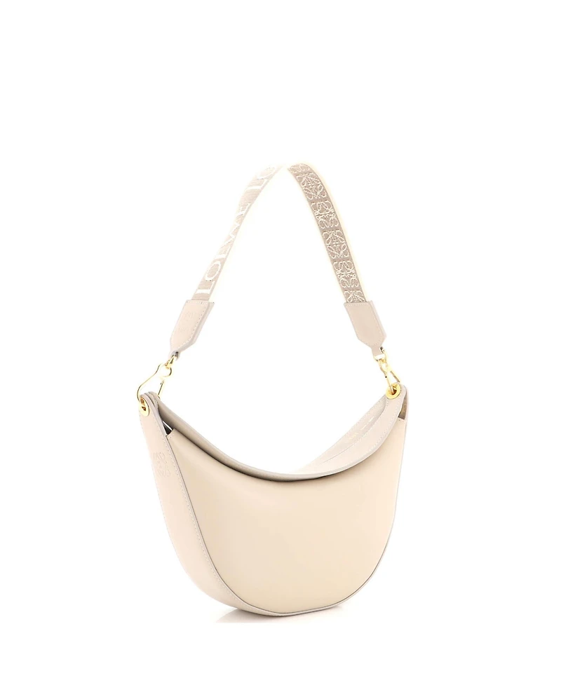 Pre-Owned Loewe Luna Hobo Leather
