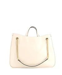 Pre-Owned Gucci Large Horsebit 1955 Chain Tote Leather