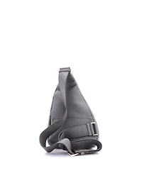 Pre-Owned Prada Triangle Logo Sling Bag Leather