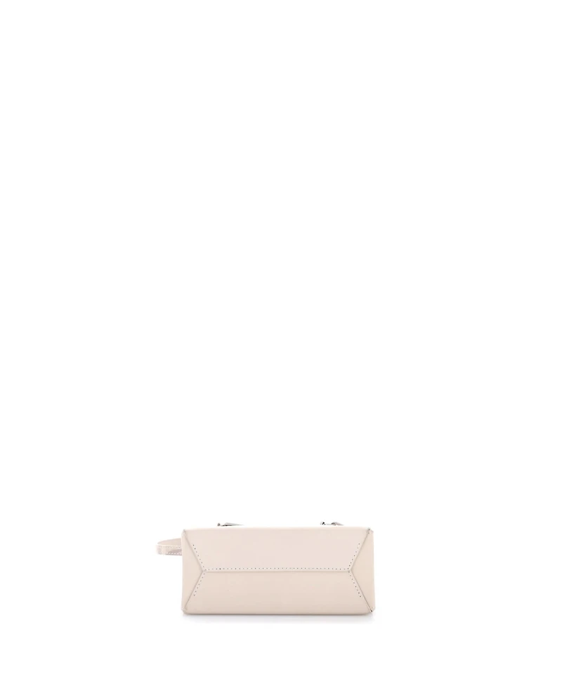 Pre-Owned Fendi Small Chain Shopping Tote Leather
