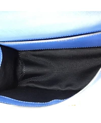 Pre-Owned Prada Small Vintage Pattina Flap Shoulder Bag Saffiano Leather