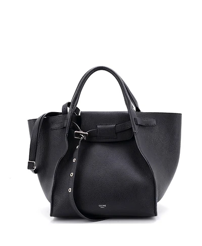 Pre-Owned Celine Small Big Bag Grained Calfskin