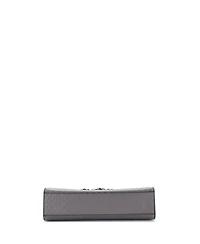 Pre-Owned Gucci Medium Emily Chain Flap Bag Microguccissima Leather