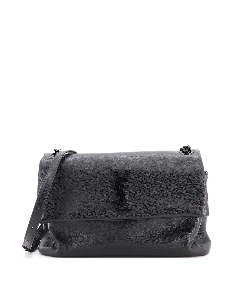 Pre-Owned Saint Laurent Medium West Hollywood Shoulder Bag Leather