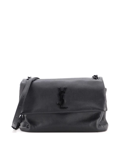 Pre-Owned Saint Laurent Medium West Hollywood Shoulder Bag Leather