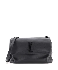Pre-Owned Saint Laurent Medium West Hollywood Shoulder Bag Leather