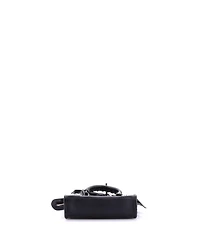 Pre-Owned Balenciaga Nano City Classic Metallic Edge Bag Leather