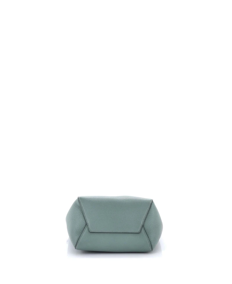Pre-Owned Celine Small Sangle Seau Bag Calfskin